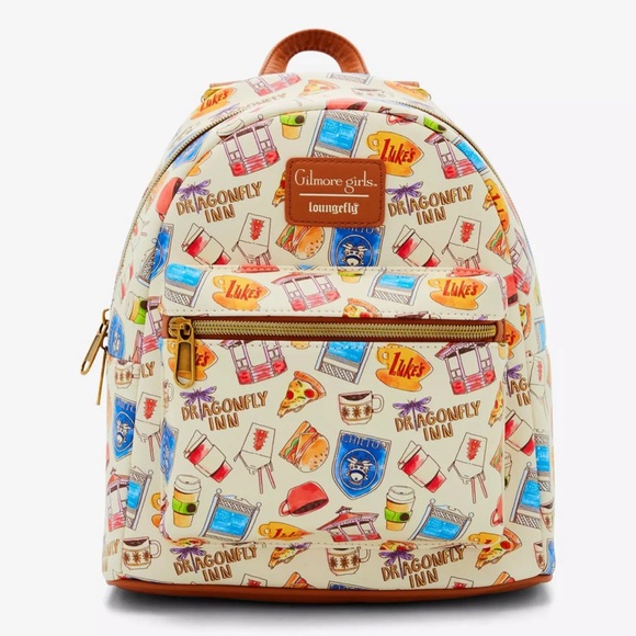 Loungefly Gilmore Girls Icons Mini Backpack